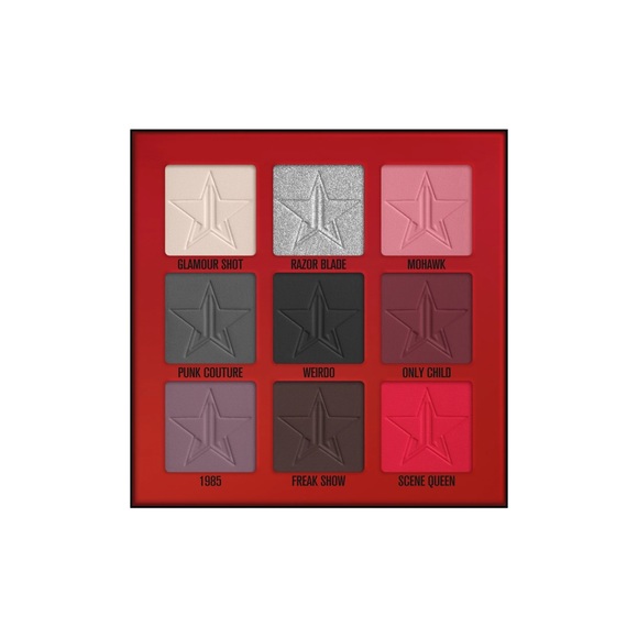 Weirdo Jeffree Star Eyeshadow Palette - Picture 1 of 4